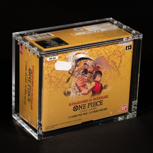 Caja Acrílica de Imán para OP Booster box | Desde OP-03 en Adelante y OP-01 Reprint | The Acrylic Box