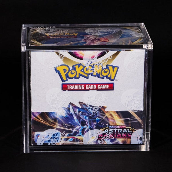 Caja Acrílica de Imán para Booster Box Pokémon (36 Sobres) | The Acrylic Box