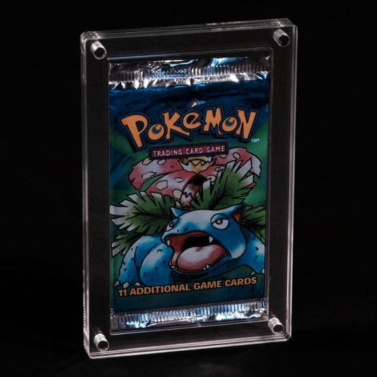 Caja Acrílica de Imán para Sobres de Pokémon | The Acrylic Box