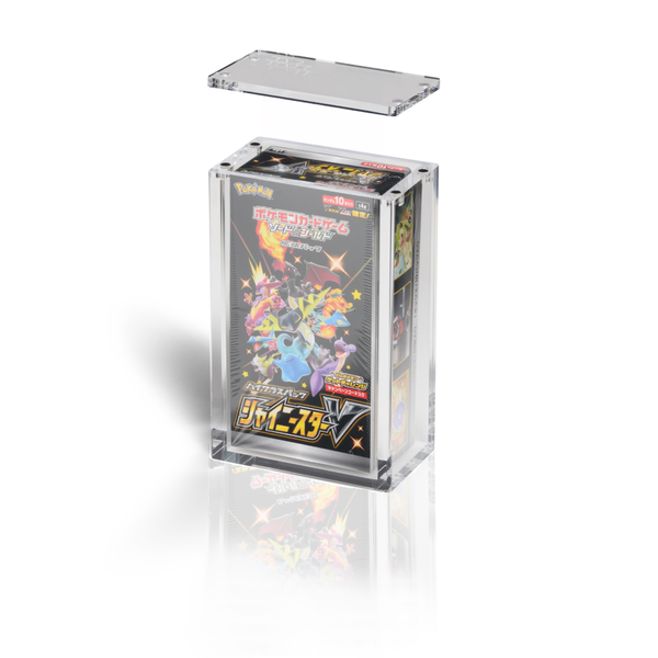 Caja Acrílica Imán para Booster Box Japonesa Especial Pokémon | The Acrylic Box