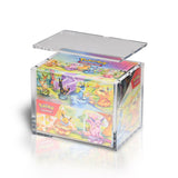 Caja Acrilica de Iman abierta para Case de Mini Tins [8 unidades] | The Acrylic Box