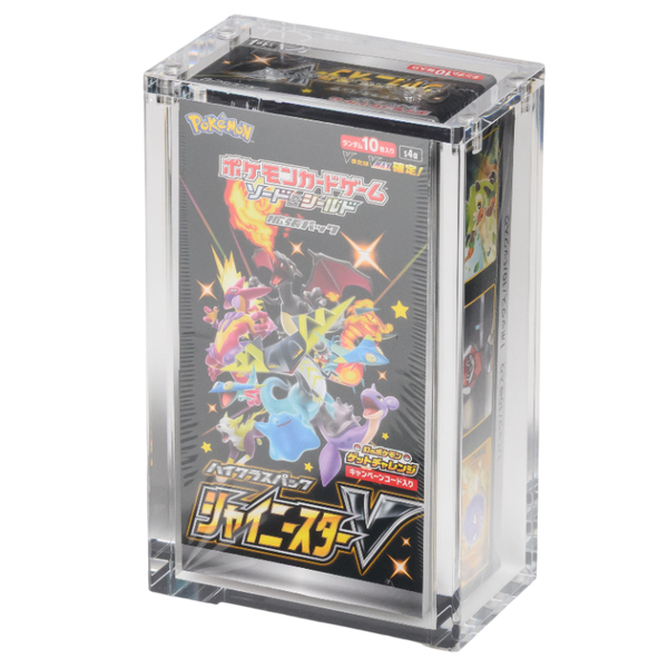 Caja Acrílica de Imán para Booster Box Japonesa Especial Pokémon | The Acrylic Box