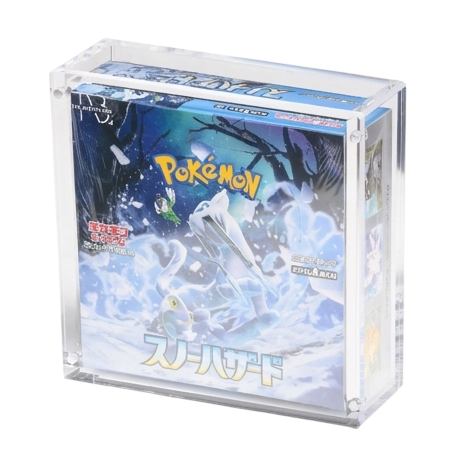 Caja Acrílica de Imán para Booster Box Japonesa Estándar Pokémon | The Acrylic Box