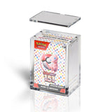 Caja Acrílica de Imán para Booster Bundle Pokémon Abierta | The Acrylic Box