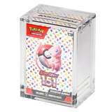 Caja Acrílica de Imán para Booster Bundle Pokémon | The Acrylic Box