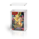 Caja Acrilica de Iman para Booster Bundle [Tamaño Nuevo] Pokemon 2 | The Acrylic Box
