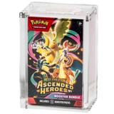 Caja Acrílica de Imán para Booster Bundle [Tamaño Nuevo] Pokémon | The Acrylic Box