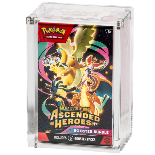 Caja Acrílica de Imán para Booster Bundle [Tamaño Nuevo] Pokémon | The Acrylic Box