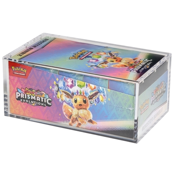 Caja Acrílica de Imán para Case de Bundles [10 unidades] | The Acrylic Box