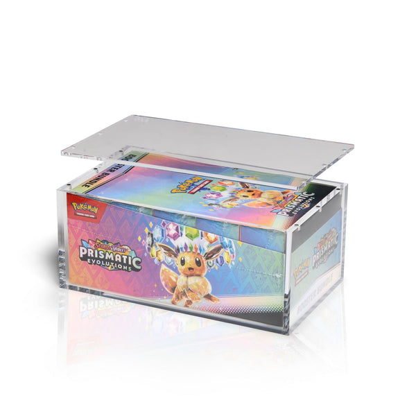 Caja Acrílica de Imán para Case de Bundles Abierta [10 unidades] | The Acrylic Box