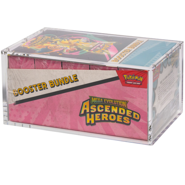 Caja Acrílica de Imán para Case de Bundles Nuevo Formato 3 | The Acrylic Box