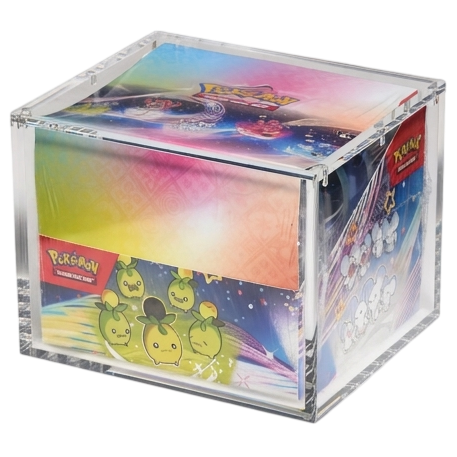 Caja Acrílica de Imán para Case de Mini Tins [10 unidades] | The Acrylic Box