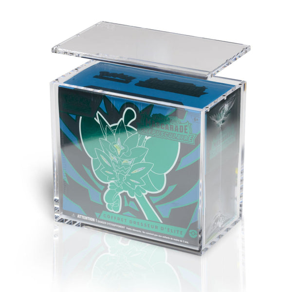 Caja Acrílica de Imán para ETB Pokémon Abierta 2 |  Elite Trainer Box | The Acrylic Box