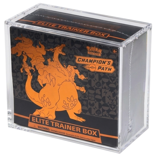 Caja Acrílica de Imán para ETB Pokémon |  Elite Trainer Box | The Acrylic Box