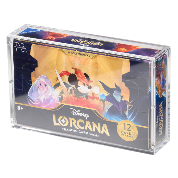 Caja Acrílica de Imán para Lorcana Booster Box | The Acrylic Box