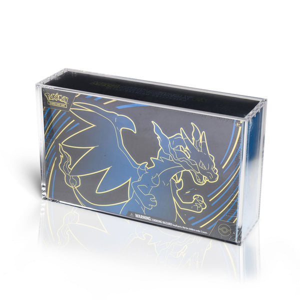 Caja Acrílica de Imán para Mega Charizard | The Acrylic Box