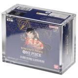 Caja Acrílica de Imán para OP Booster Box | OP-01 Reprint y OP-03 | The Acrylic Box