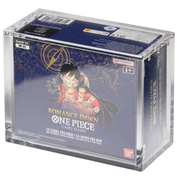 Caja Acrílica de Imán para OP Booster Box | OP-01 Reprint y OP-03 | The Acrylic Box
