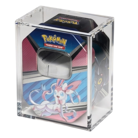 Caja Acrílica de Imán para Tin Case Estándar EU Pokémon | The Acrylic Box