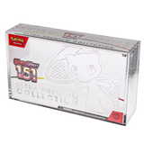 Caja Acrílica de Imán para Ultra Premium 151, Mega Charizard y Terapagos | The Acrylic Box