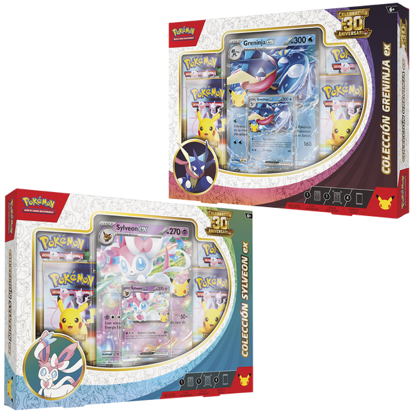 Caja Especial Sylveon/Greninja ex | POKÉMON | Español