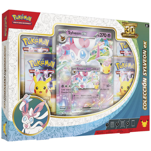 Caja Especial Sylveon ex | POKÉMON | Español