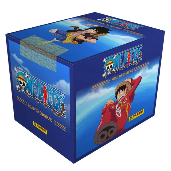 Caja de 50 Sobres One Piece Rumbo a Egghead | Panini Cromos | 
