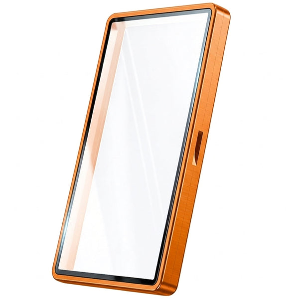 Carcasa Metalica para Cartas Gradeadas de PSA/CGC Naranja
