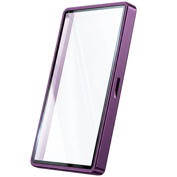 Carcasa Metalica para Cartas Gradeadas de PSA/CGC Purpura