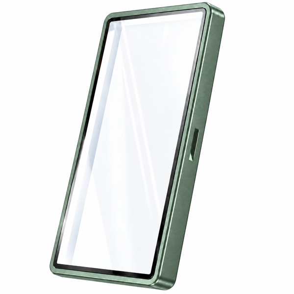Carcasa Metalica para Cartas Gradeadas de PSA/CGC verde menta