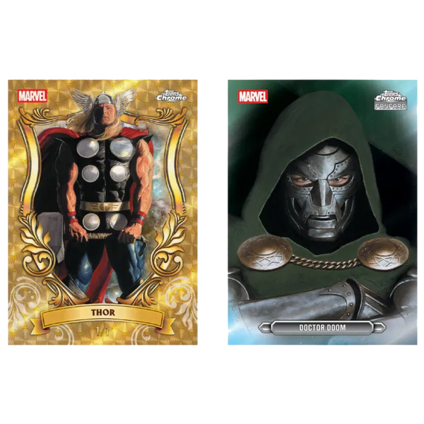 Cartas 2 Marvel Cómics Mega Box 2026