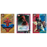 Cartas Marvel Cómics Mega Box 2026