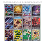 Cartas de ejemplo 2 | 3 Modelos | POKÉMON | Japonés