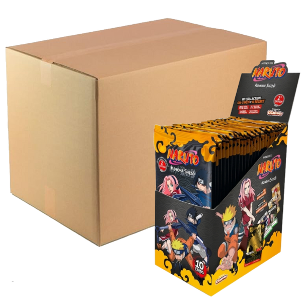 Case Booster Box Base Set 2nd Edition | Naruto Mythos | Konoha Shidō | Inglés