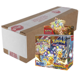 Case Booster Box Chispas Fulgurantes | POKÉMON | Español