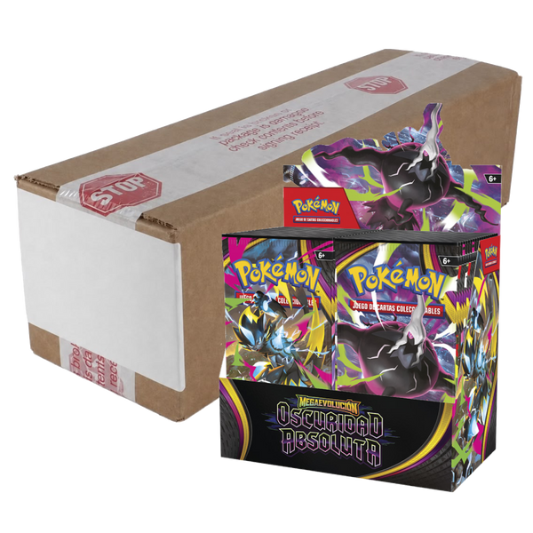 Case Booster Box Oscuridad Absoluta | POKÉMON | Español