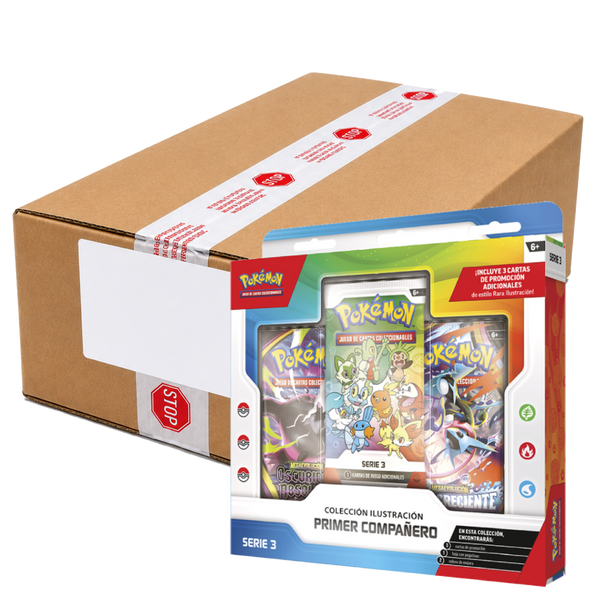 Case First partner Series 3 Illustration Collection | POKÉMON | Español (Primer Compañero)