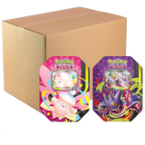 Case Mega Clefable y Mega Gengar 2026 Tin | 4 Sobres | POKÉMON | Español