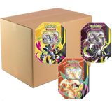 Case Mega Darkrai, Dragonite y Zeraora Tin 2026 | 4 Sobres | POKÉMON | Español