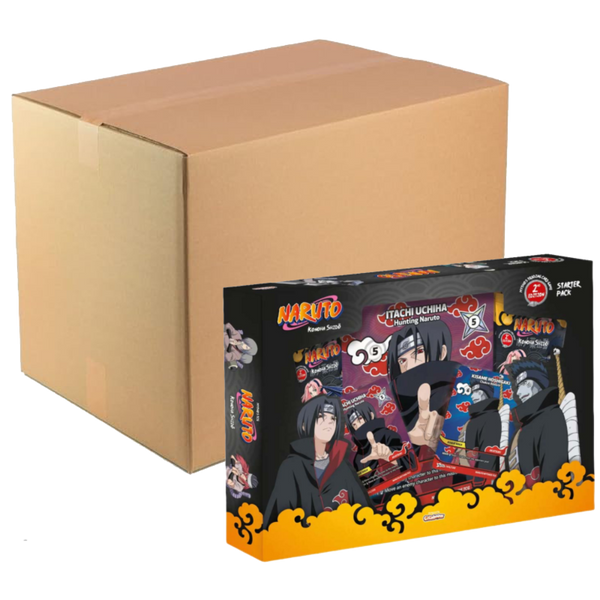 Case Starter Pack Itachi | Naruto Mythos | 2 Edicion