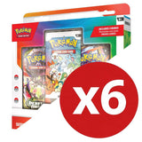 Case Sellado First partner Series 2 Illustration Collection | POKÉMON | Español (Primer Compañero)