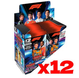 Case sellado Topps Turbo Attax Formula 1 | Booster Box 2026