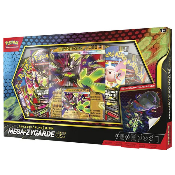 Colección Premium Mega Zygarde EX | POKÉMON | Español
