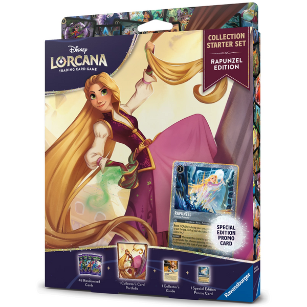 Collector Starter Rapunzel Attack of the Vine | LORCANA | Inglés