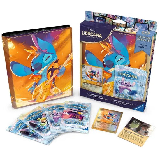 Collector Starter Stitch Winterspell | LORCANA | Inglés
