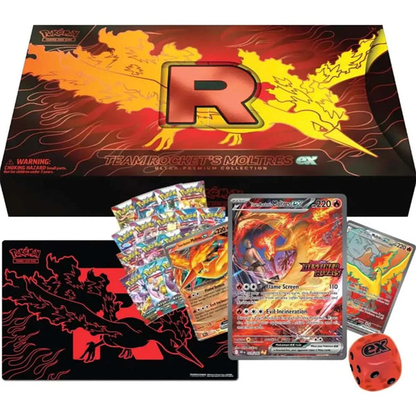 Ultra Premium Collection Team Rocket's Moltres EX | POKÉMON | Inglés