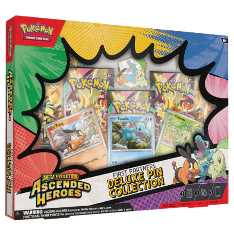 Deluxe Pin Collection Ascended Heroes | POKÉMON | Inglés