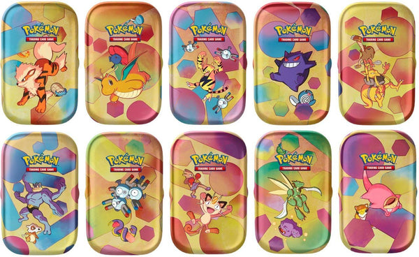 Display Mini Tin 151 | POKÉMON | Inglés
