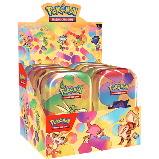 Display Mini Tin 151 | POKÉMON | Inglés