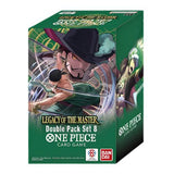 Double Pack OP-12  [Set 8] | ONE PIECE | Legacy Of The Master | Inglés
